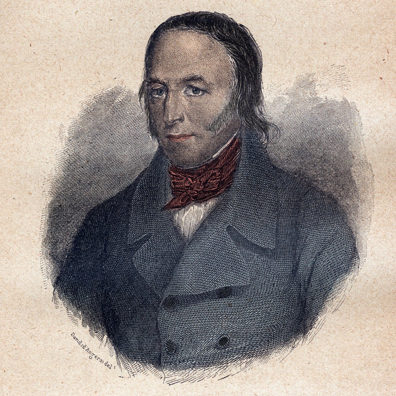 Louis Marie de Lahaye男爵，当时的Cormenin子爵（1788年-1868年），法国法学家和政治小册子作者，雕刻 - Louis Marie de Lahaye男爵，当时的Cormenin子爵（1788年-1868年），法国法学家、文学家和政治家，雕刻 作者 未知艺术家