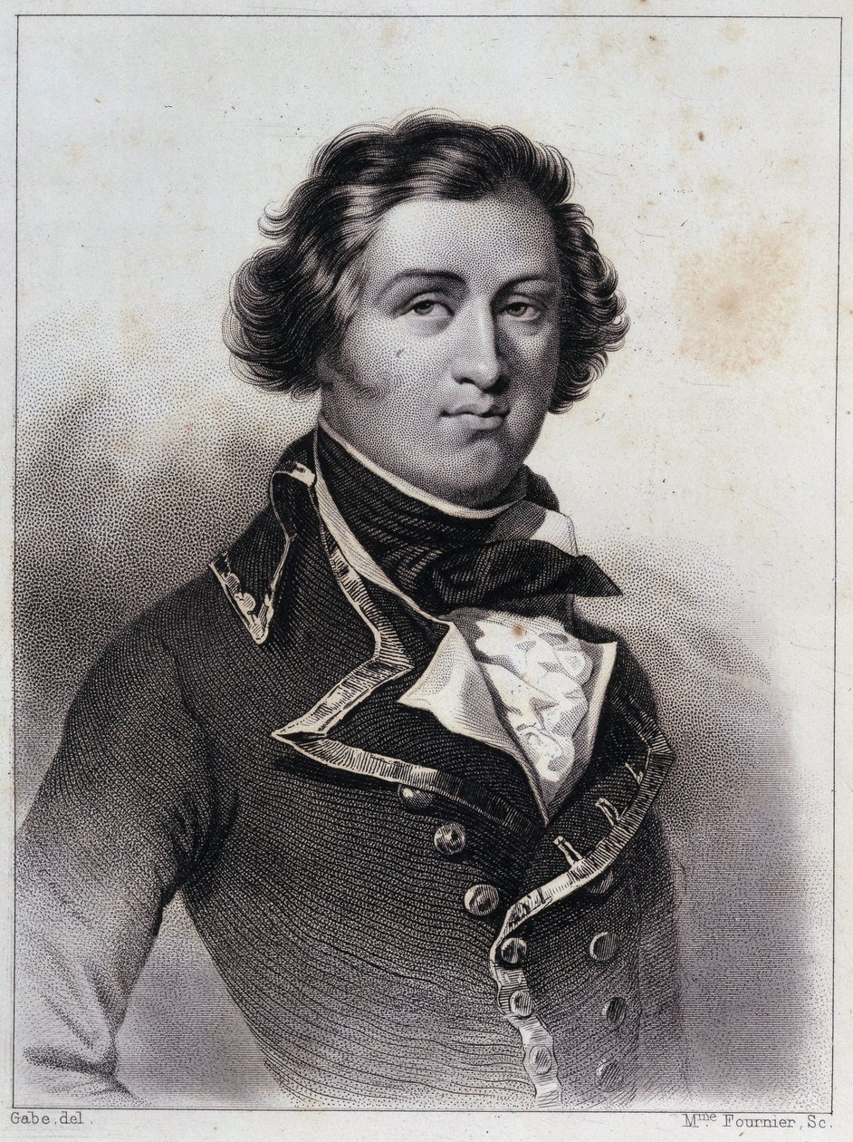 1792年，沙特尔公爵路易-菲利普-奥尔良（Louis Philippe d