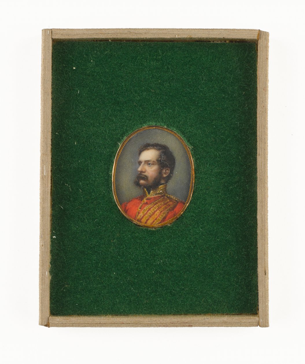 威廉·布雷特少将 (1803-1858)，身着将军制服 作者 未知艺术家
