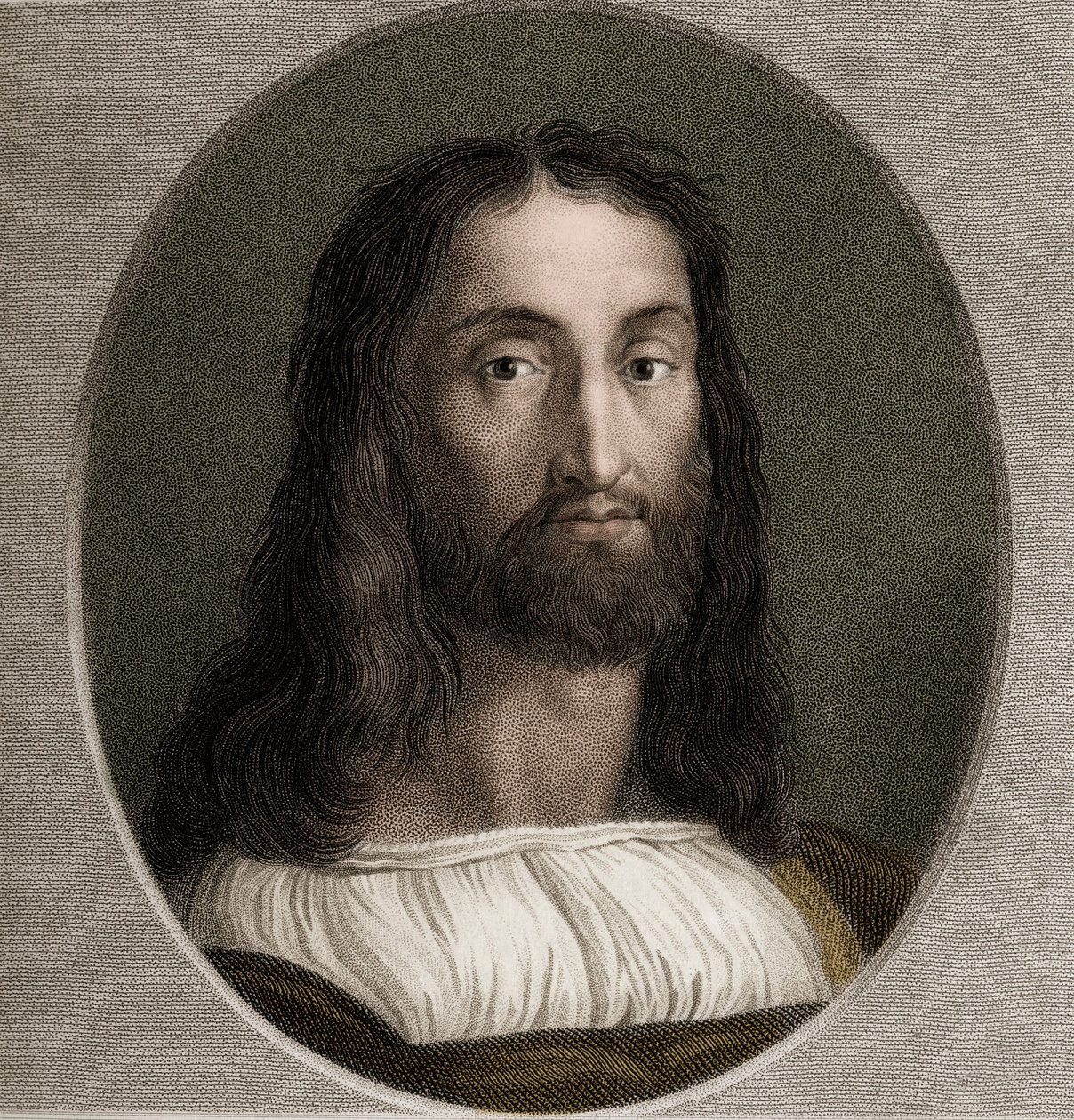 Marcantonio Raimondi 或 Marc Antoine 或 Marcantonio - Marcantonio Raimondi (c1480-c1534)，意大利雕刻师 - 雕刻 - 19 世纪 作者 未知艺术家