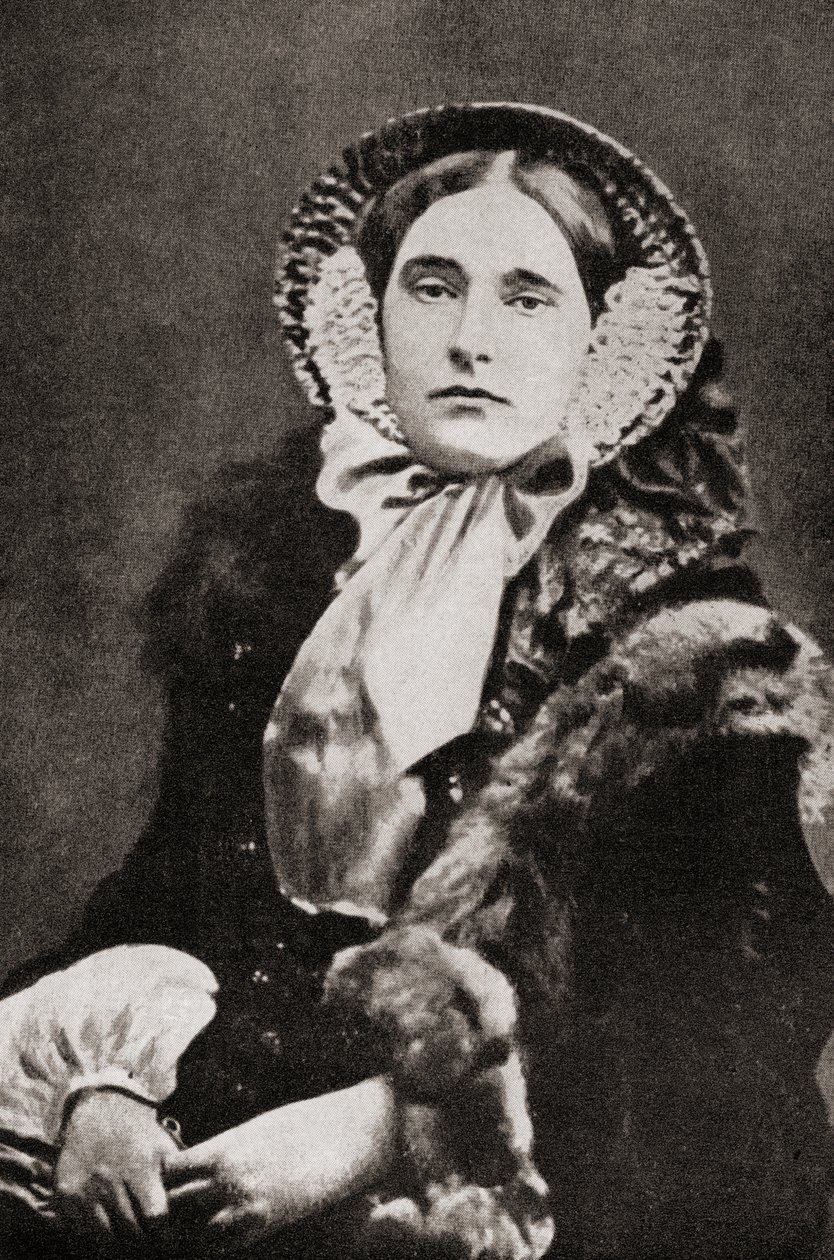 Mathilde Laetitia Wilhelmine Bonaparte，法国公主 作者 不明