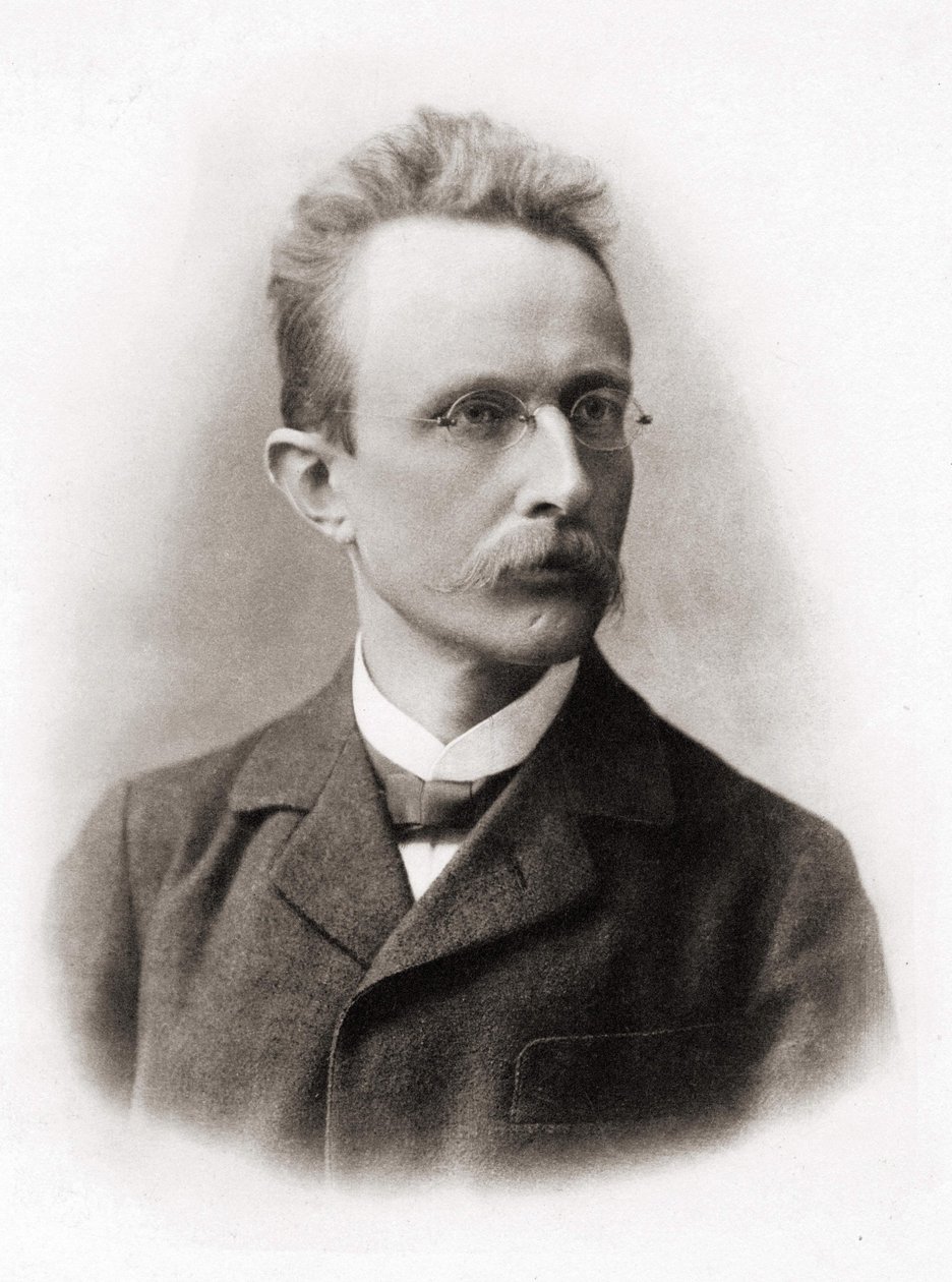 马克斯-普朗克德国物理学家 (1858 - 1947) 作者 未知艺术家