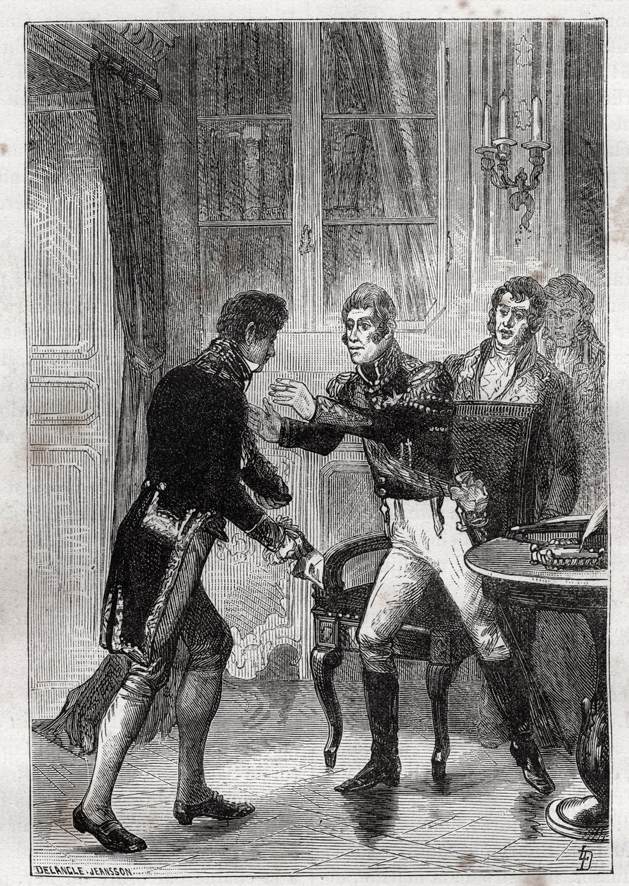 Charles Lemercier de Longpre (1778-1854), Baron d