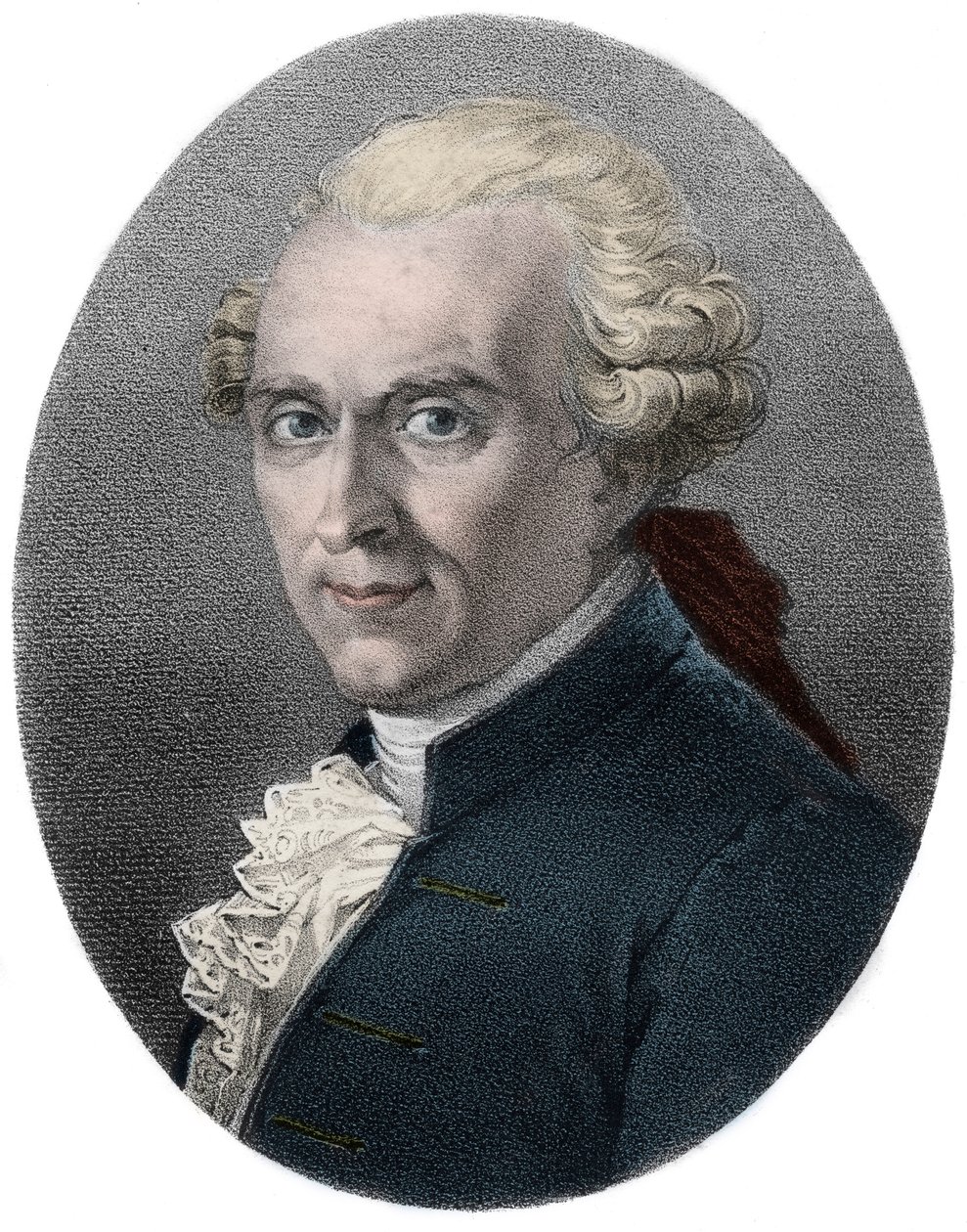 米歇尔-让-塞达(1719-1797)法国戏剧家和编剧--雕刻--让-米歇尔-塞达戏剧作家英国1719-1797) 作者 未知艺术家