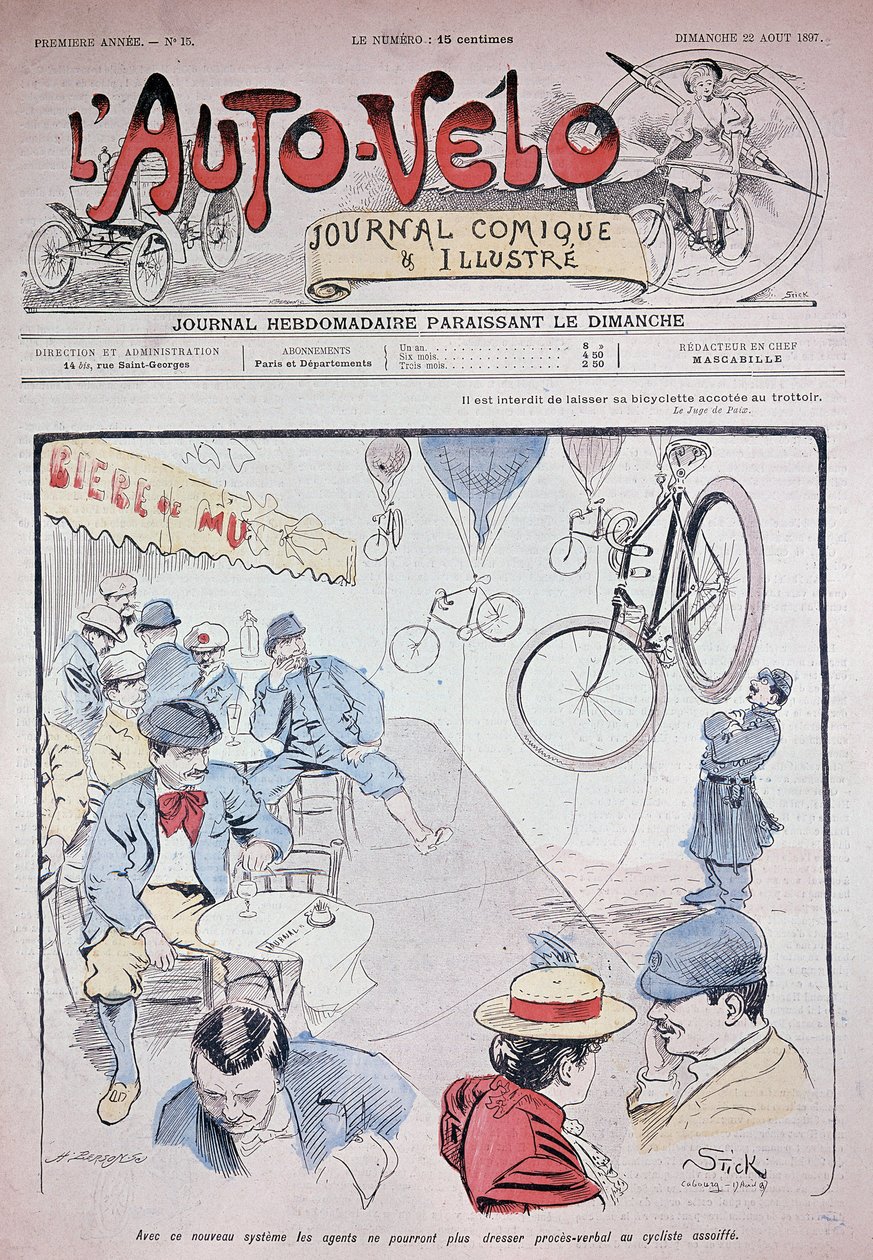 Minutes to the cyclist - in “” l