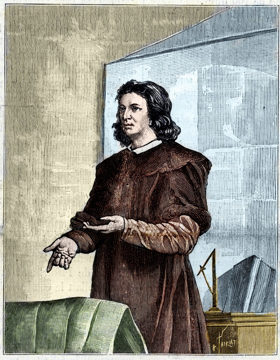 尼古拉-哥白尼（Nicolaus Copernicus 作者 未知艺术家