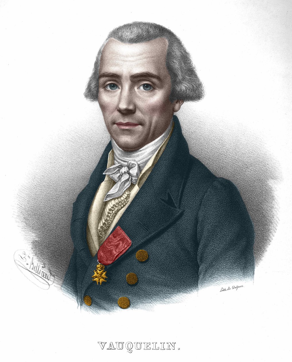 Nicolas Louis Vauquelin，法国化学家（1763 - 1829）。 作者 未知艺术家