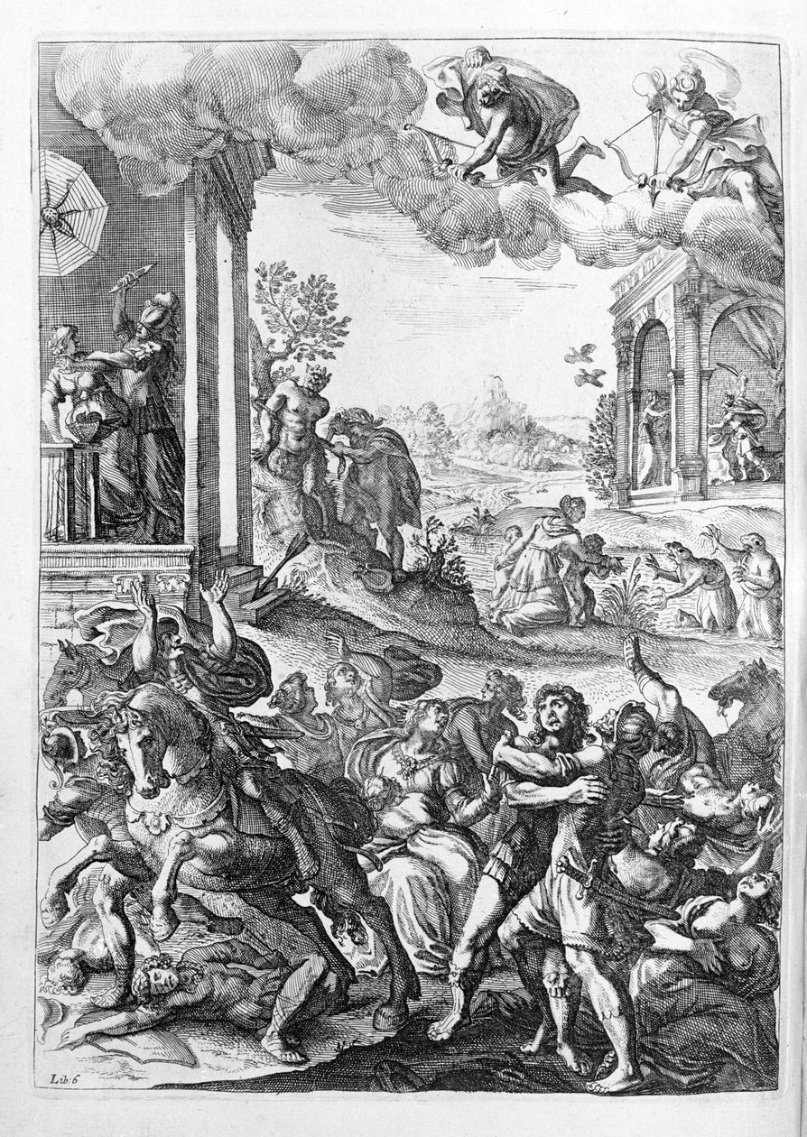 Ovide (Ovid) - 第 15 本书的插图 - (Ovid