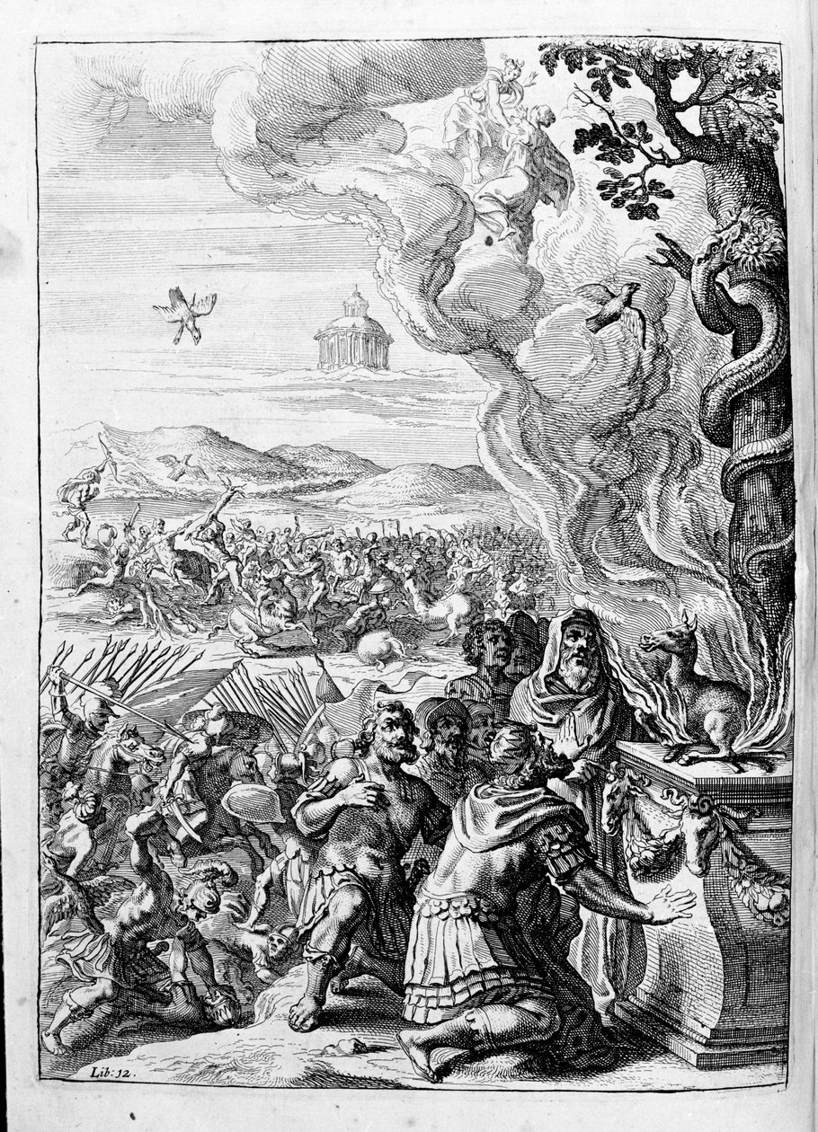 Ovide (Ovid) - 第 15 本书的插图 - (Ovid