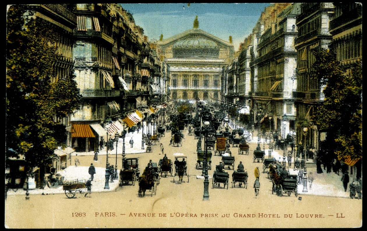 巴黎：avenue de l
