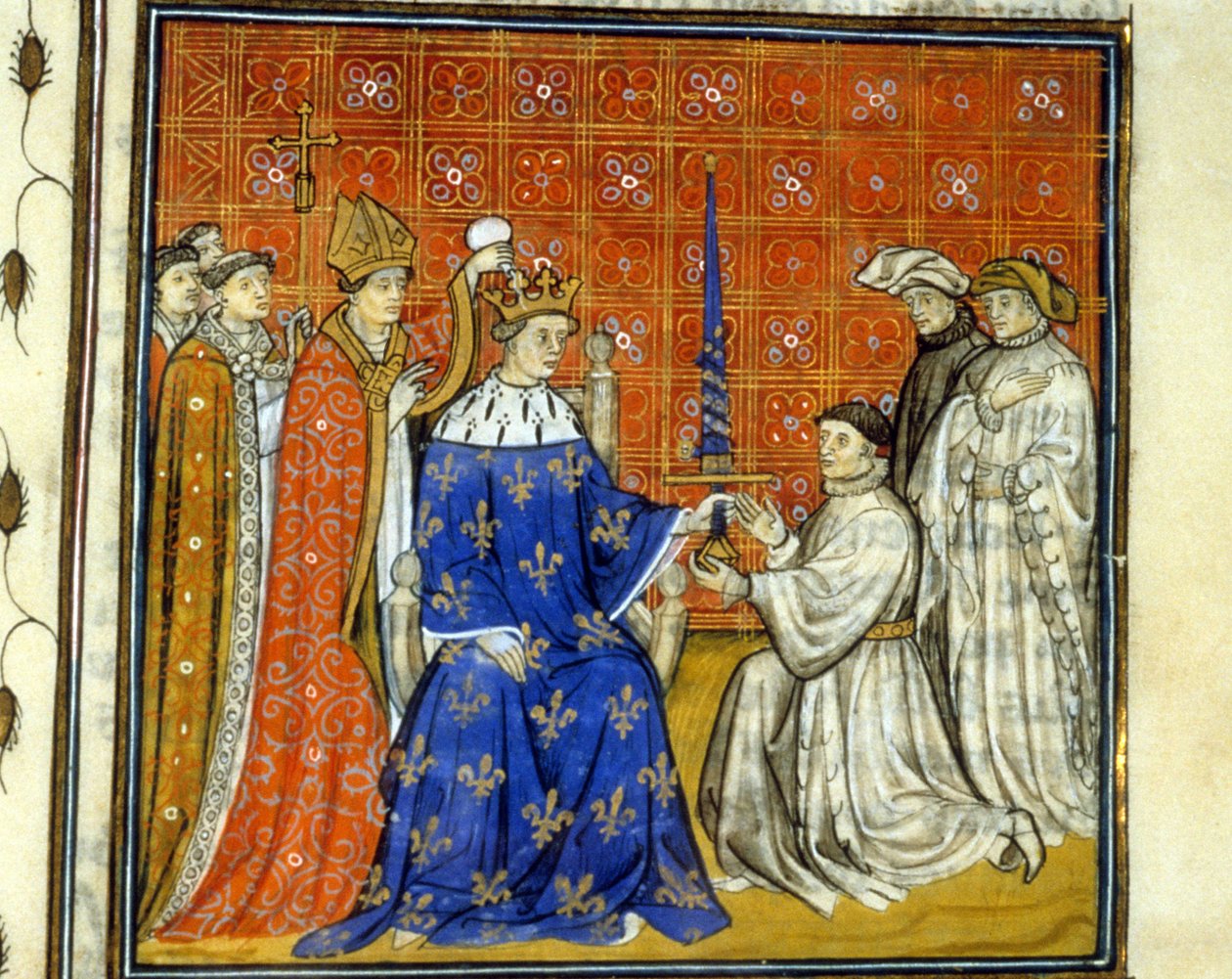 Philip III, 512, 305r：图卢兹市图书馆授权申请（电话：05 62 27 66 66） 作者 未知艺术家