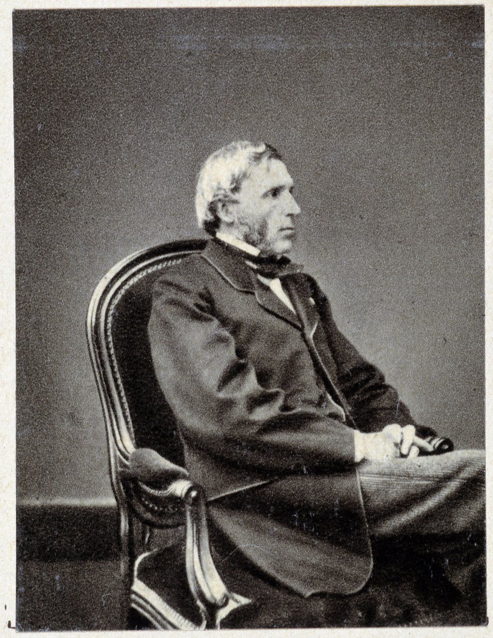 路易斯-约瑟夫·盖伊-吕萨克 (Louis Joseph Gay Lussac) 1848 年的肖像照 作者 未知艺术家