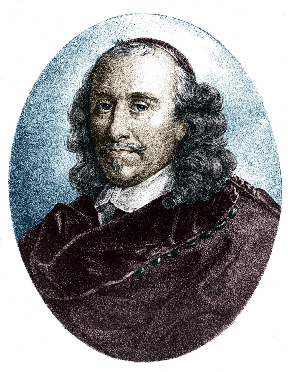 皮埃尔-科尔内耶（1606 - 1684），法国戏剧诗人。 作者 未知艺术家