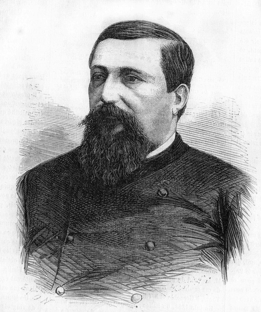 皮埃尔-拿破仑-波拿巴（1815-1881），拿破仑三世的表弟。 作者 未知艺术家