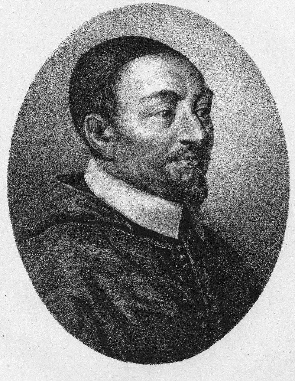 皮埃尔-德-贝鲁勒（1575-1629），法国红衣主教和精神作家。 作者 未知艺术家