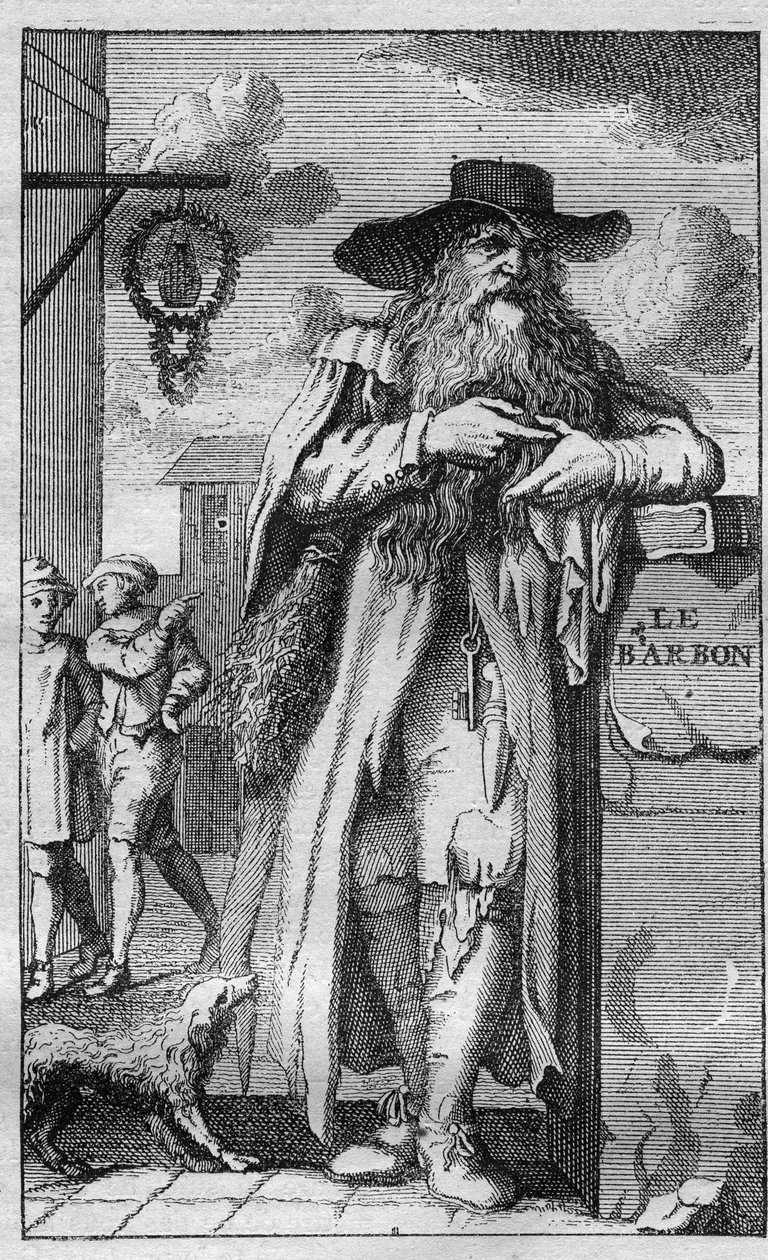 Pierre de Montmaur (1576 -1650) 博学，法国拉丁语表达诗人 - 雕刻 作者 未知艺术家