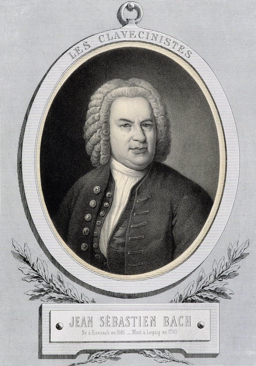让·塞巴斯蒂安·巴赫 (Johann Sebastian Bach 作者 未知艺术家