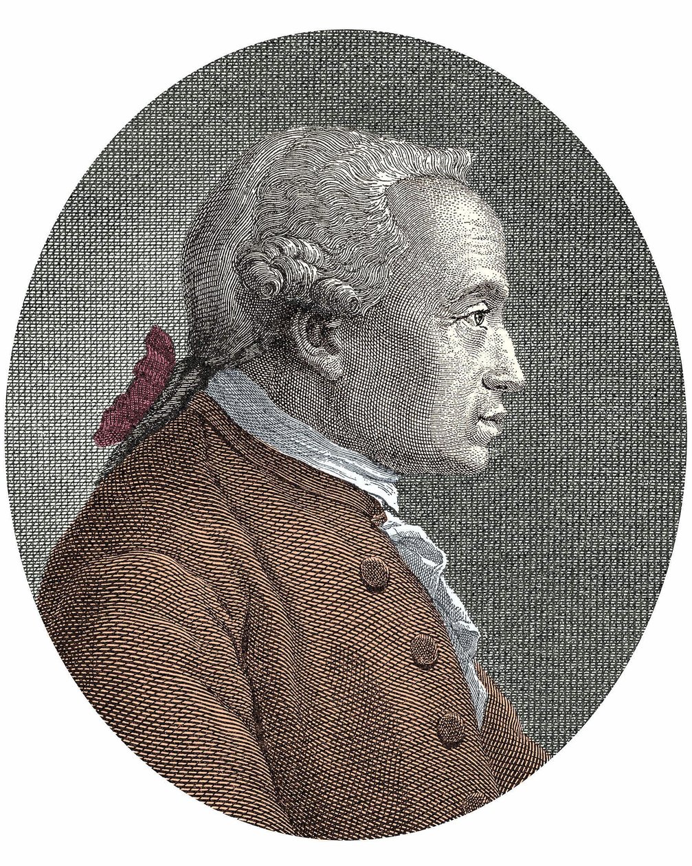 伊曼纽尔-康德肖像康德（1724 - 1804）德国哲学家 作者 未知艺术家
