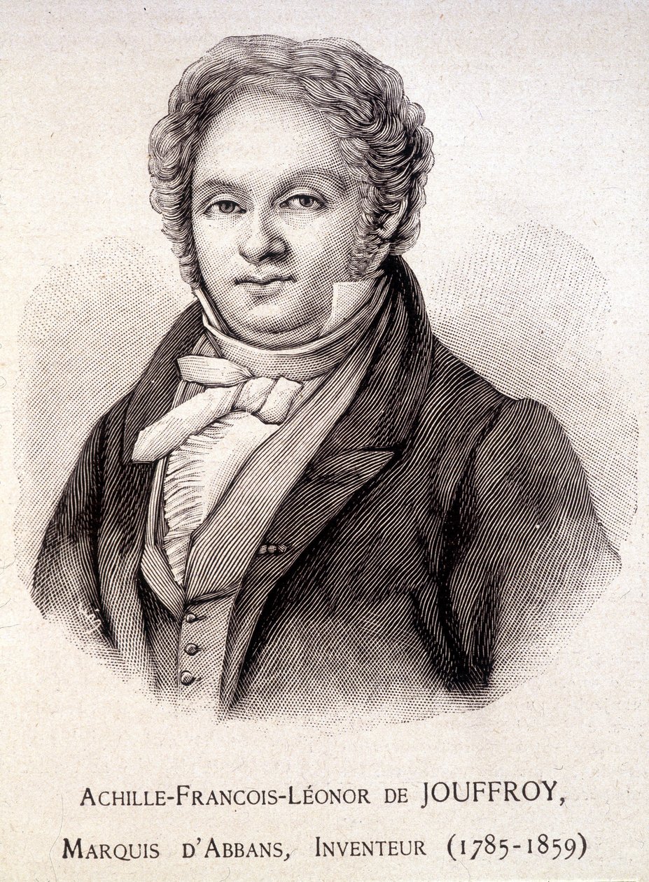 Achille François Léonor de Jouffroy, Marquis d