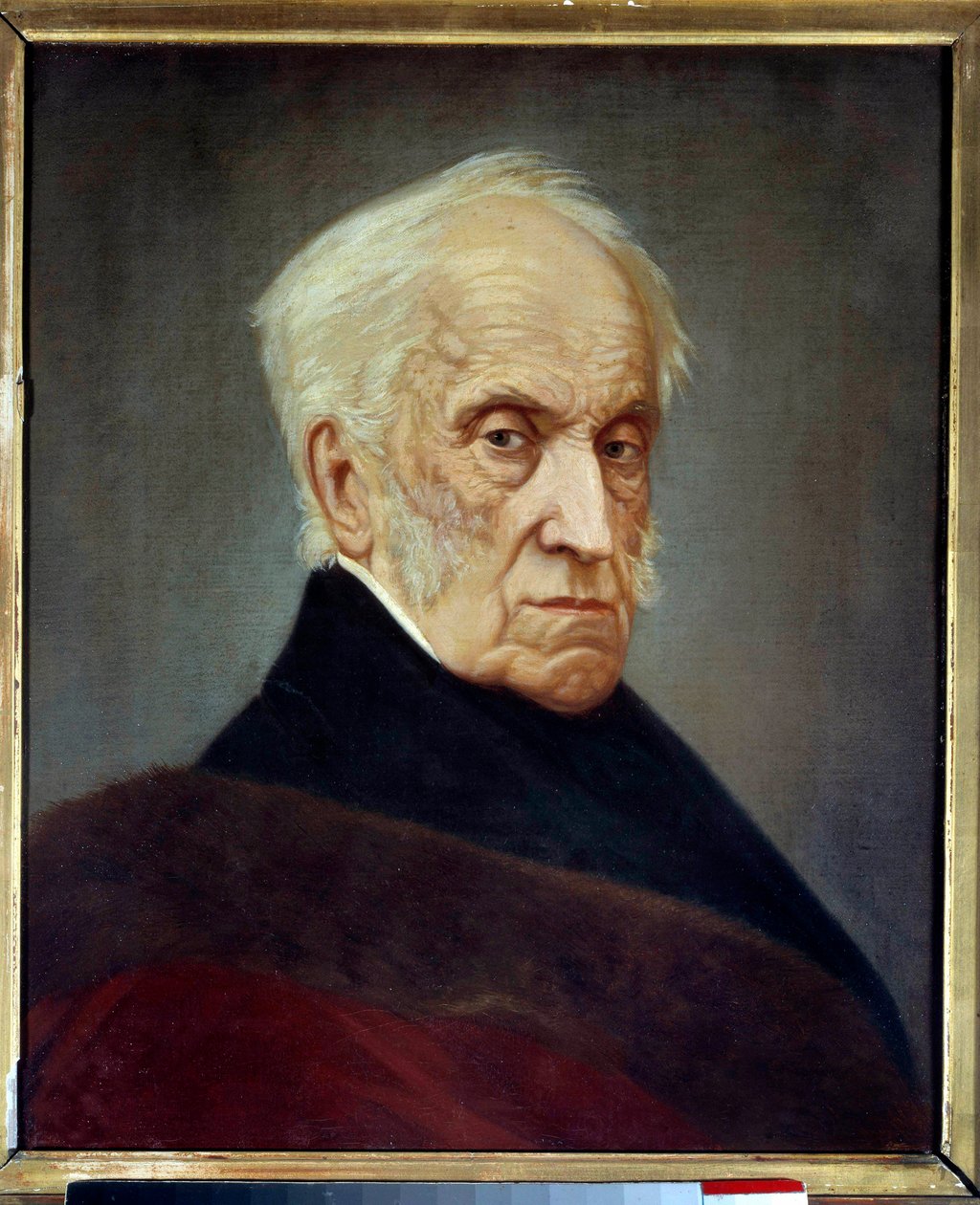 Adam Jerzy Czartoryski (1770-1861) 波兰政治家，1831年起义政府主席的画像 匿名画。19世纪 巴黎，波兰图书馆 作者 未知艺术家
