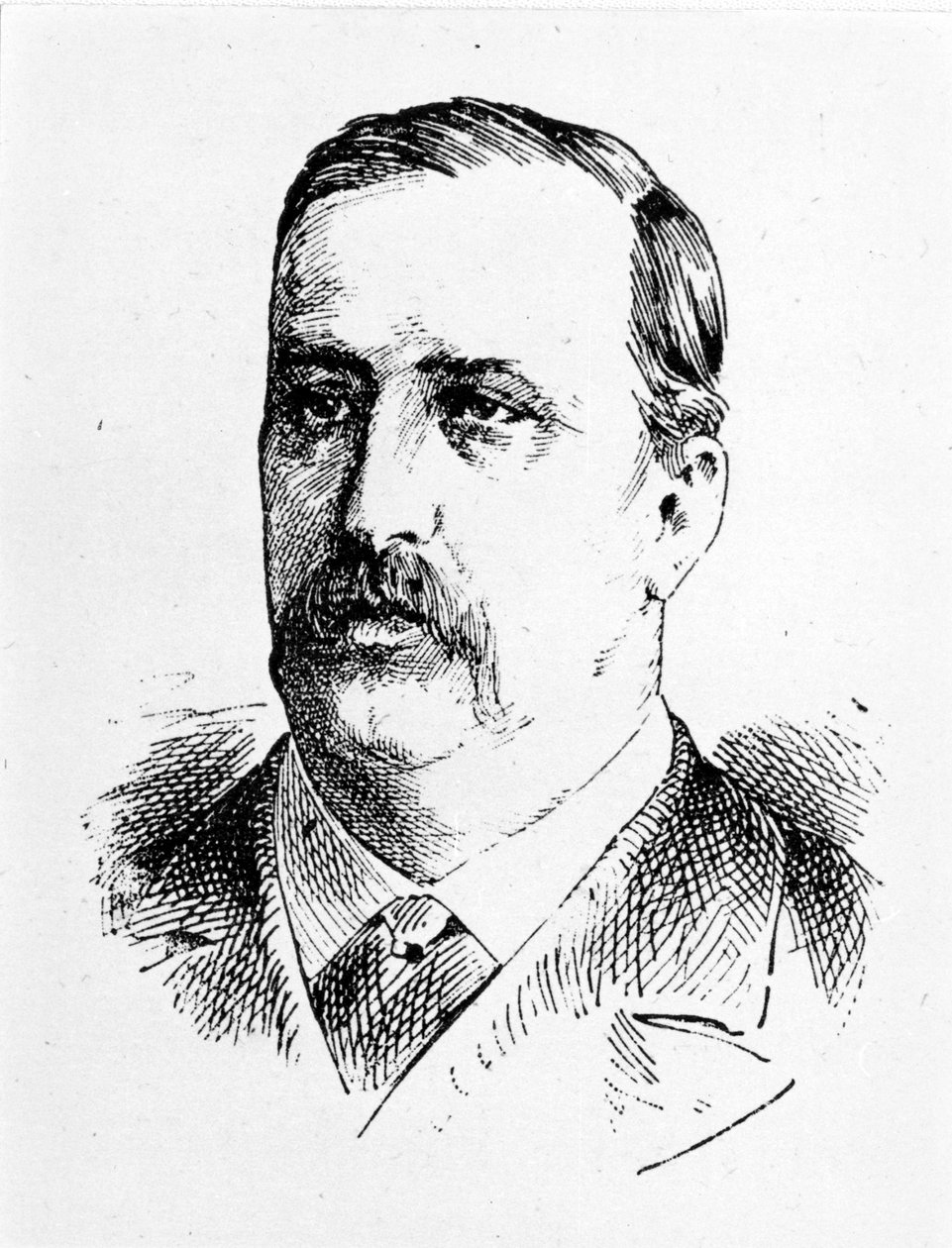 亚历山大-鲍罗廷（1833 - 1887）的肖像，俄罗斯作曲家。 作者 未知艺术家
