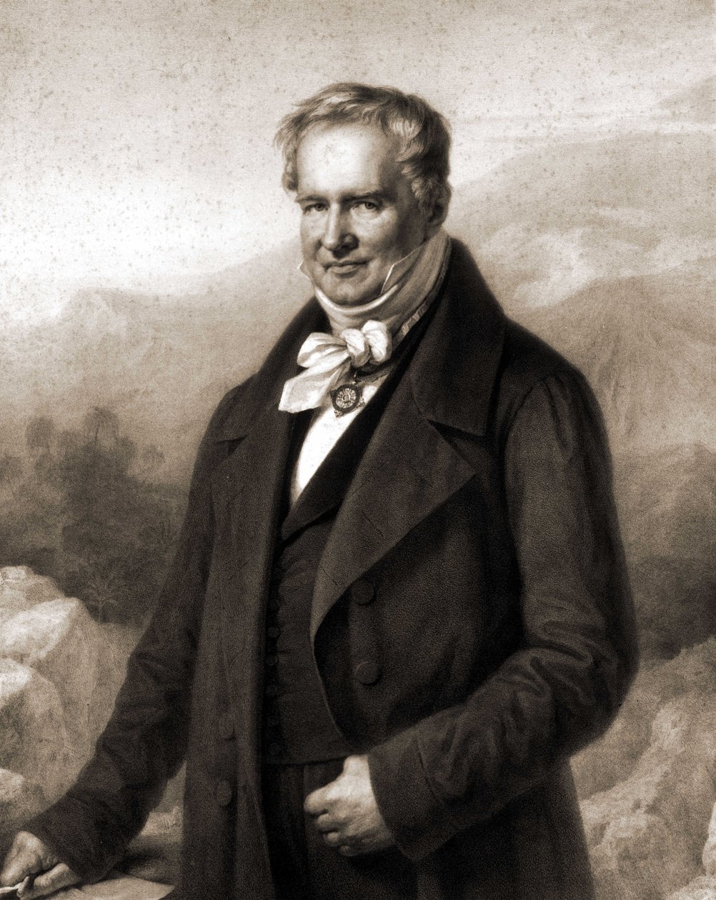 Portrait of Alexander Von Humboldt (Alexander of Humboldt 作者 未知艺术家