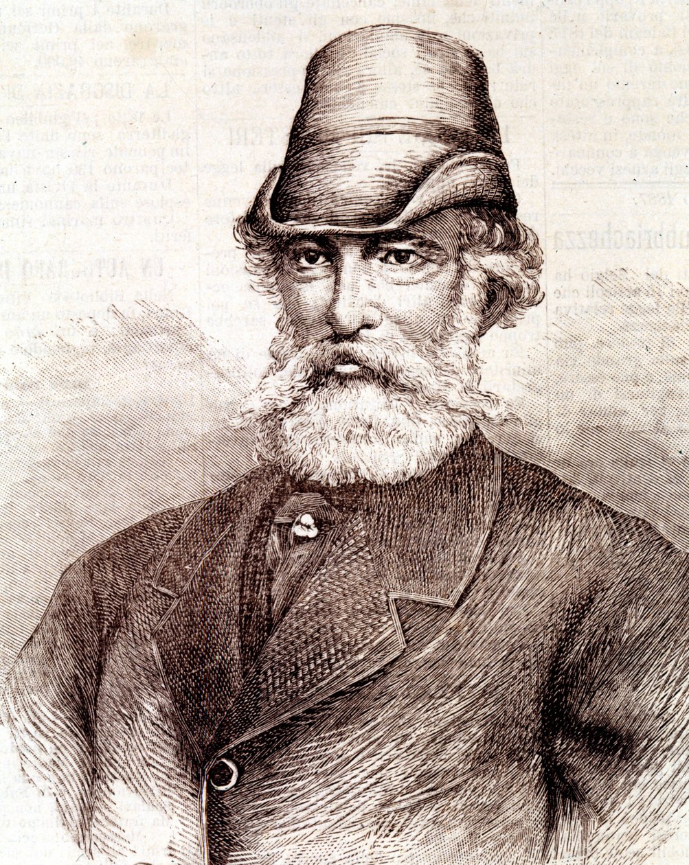阿尔弗雷德·克虏伯 (Alfred Krupp) 的肖像 (1812 - 1887) 作者 未知艺术家