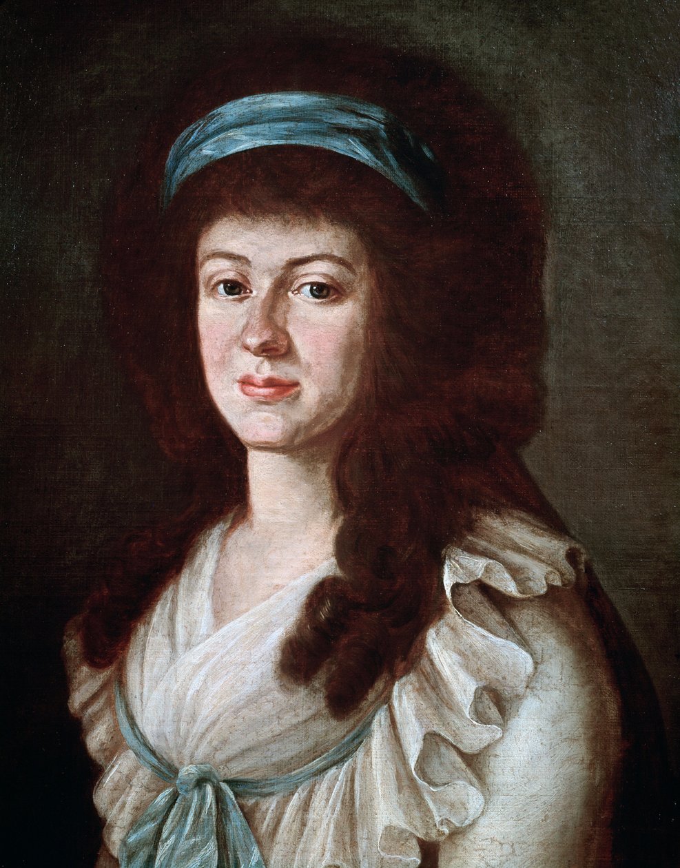 Portrait of Baroness Maria Anna von Westerholt 作者 未知艺术家