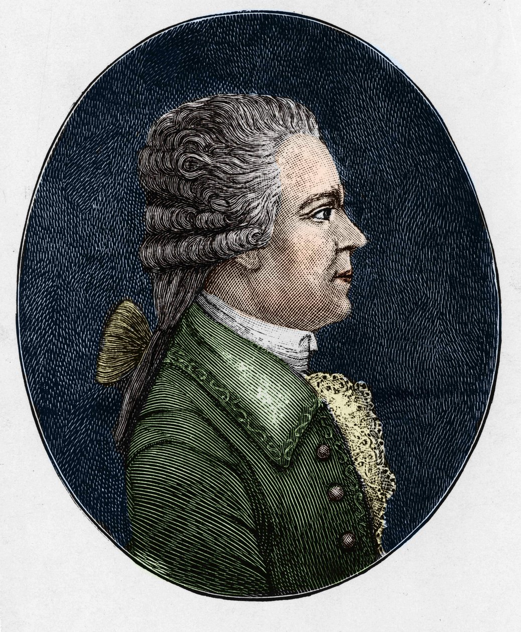 卡尔-[卡尔]-迪特斯-冯-迪特斯多夫（1739-1799）的肖像，奥地利作曲家 作者 未知艺术家