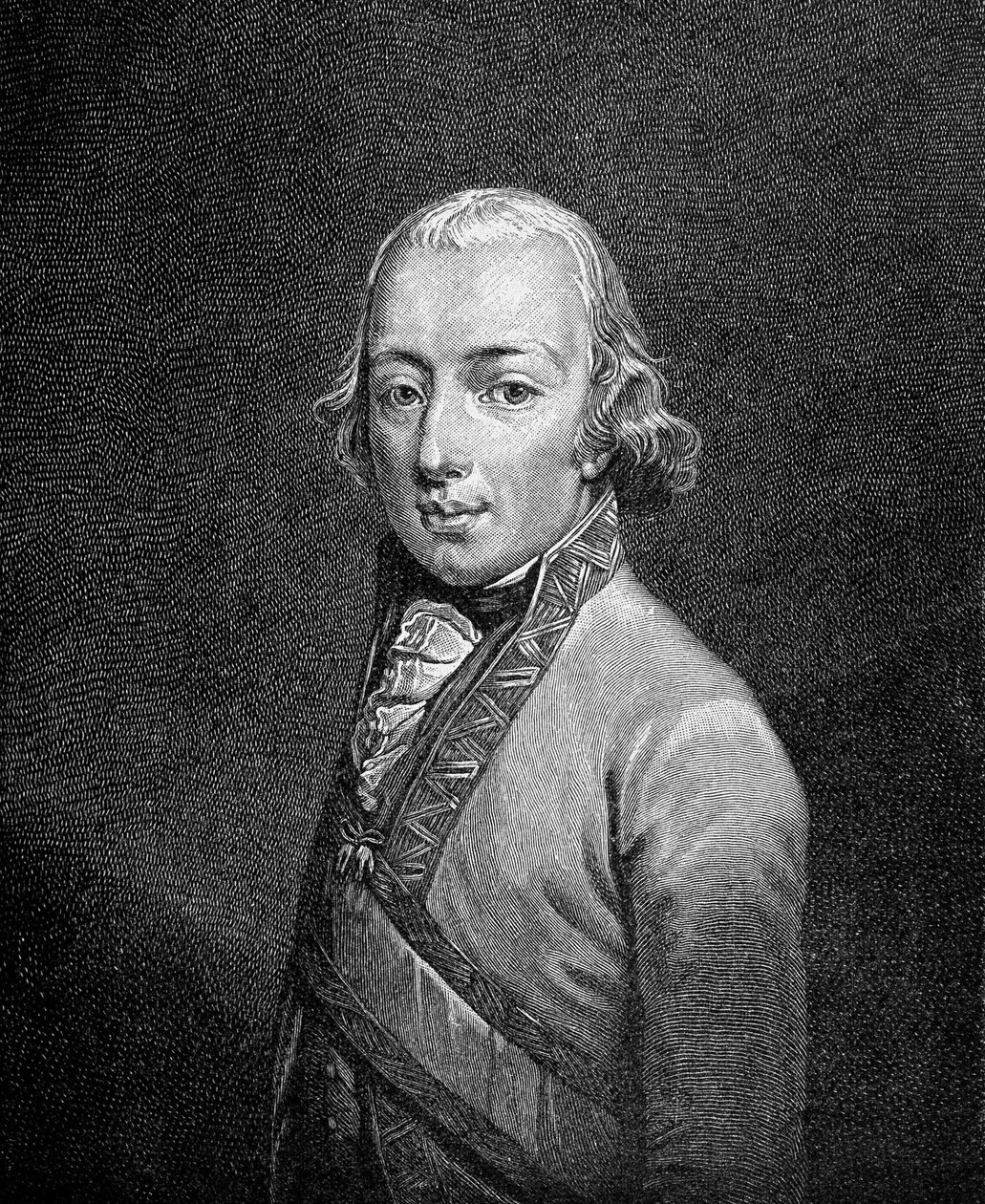 哈布斯堡的查尔斯，又称查尔斯大公（1771-1847），奥地利将军的画像。 作者 未知艺术家