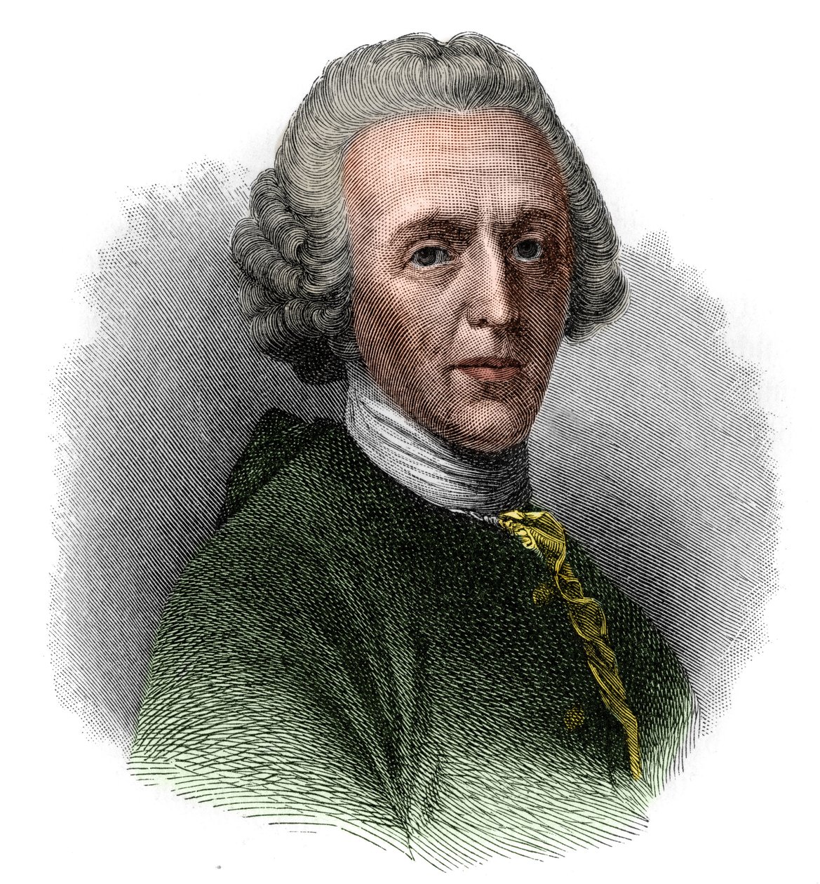 Christian Furchtegott Gellert的画像 作者 未知艺术家