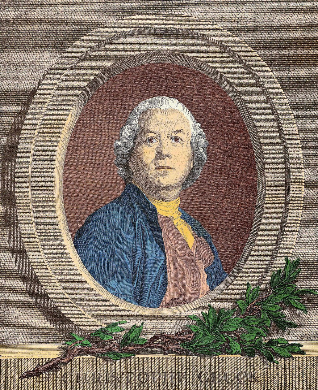 克里斯托夫-威利巴尔德，冯-格卢克骑士（1714 - 1787）德国作曲家画像 作者 未知艺术家