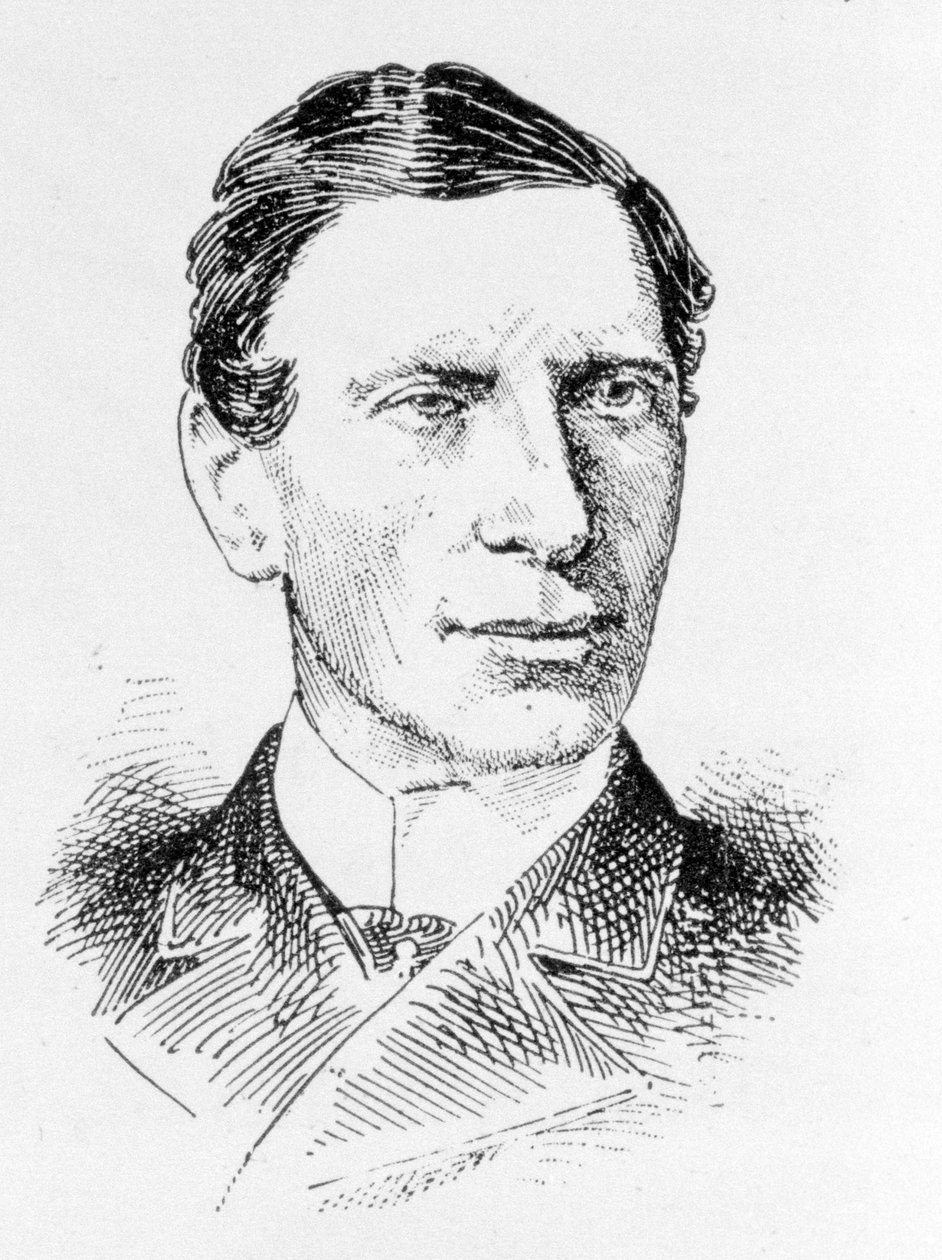 Flormond Roger dit Hervé (1825 - 1892) 的肖像，法国作曲家。 作者 未知艺术家