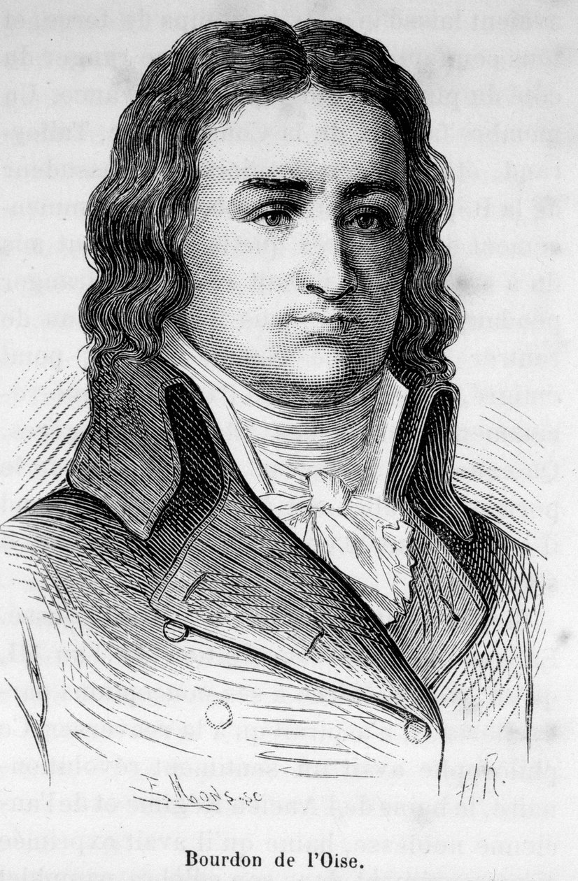 法国政治家弗朗索瓦-路易斯-布尔东（Francois Louis Bourdon dit "de l