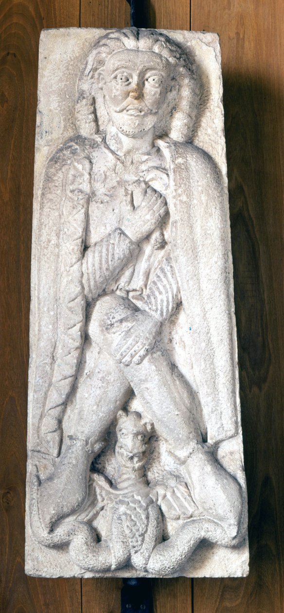 Frederick 1st Barberossa（霍亨斯陶芬家族的德国罗马皇帝）的肖像（Waiblingen 作者 未知艺术家