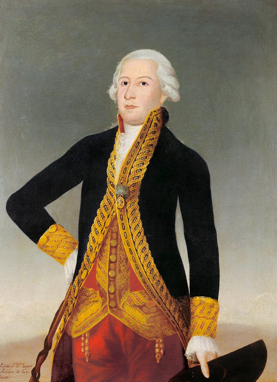 Gaspard-Melchor de Jovellanos 或 Gaspard Melchor Jove Llanos（1744-1814）的肖像，西班牙地方法官 作者 未知艺术家