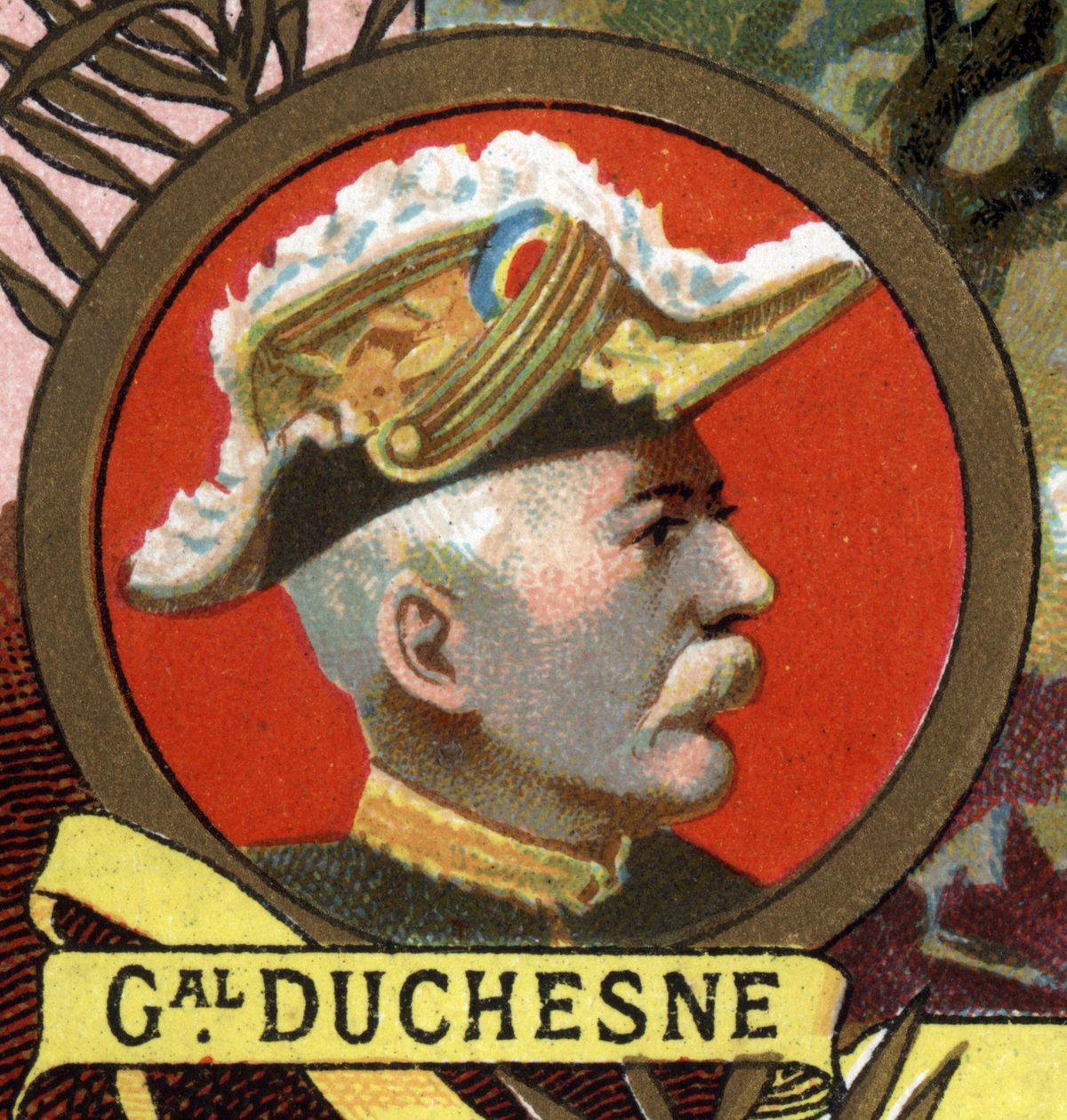 Jacques Charles Rene Achille DUCHESNE将军的肖像（1837-1918）。 作者 未知艺术家