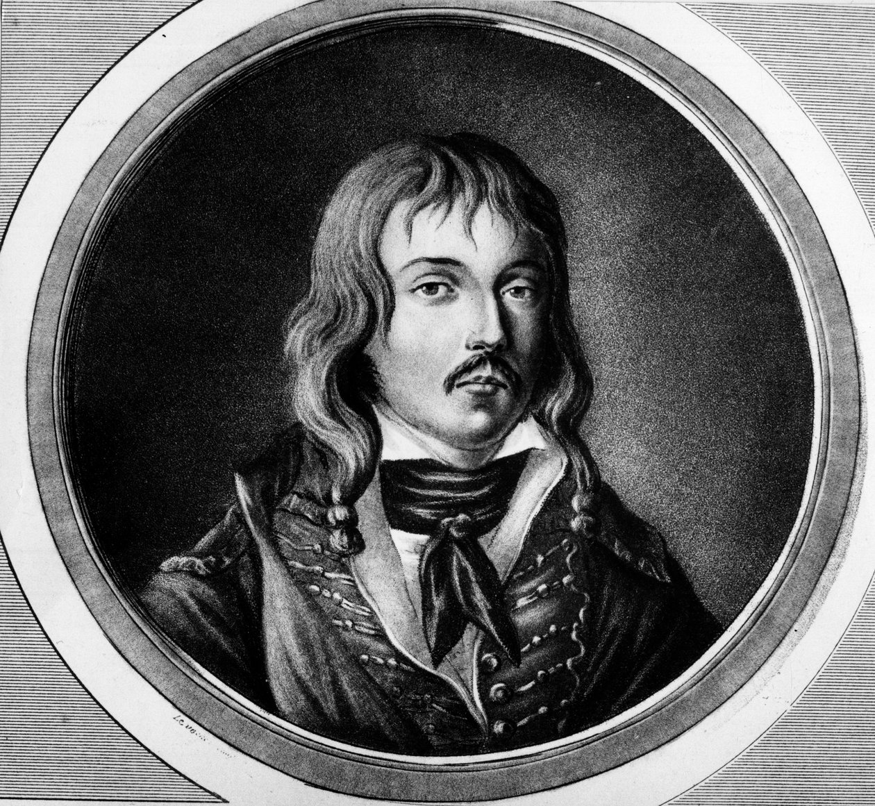 马尔索将军的肖像（Francois-Severin Desgraviers Marceau 作者 未知艺术家