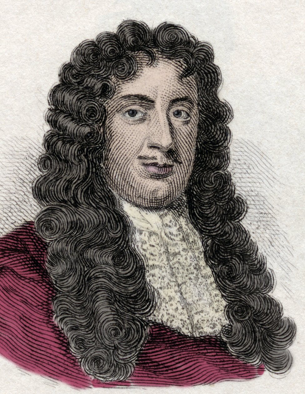 Portrait of George Savile (1633-1695) 作者 未知艺术家