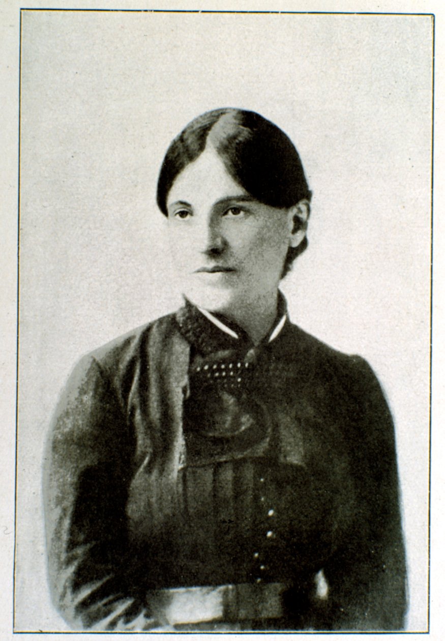 Giuseppina Raimondi (1841-1918) 的肖像 作者 未知艺术家