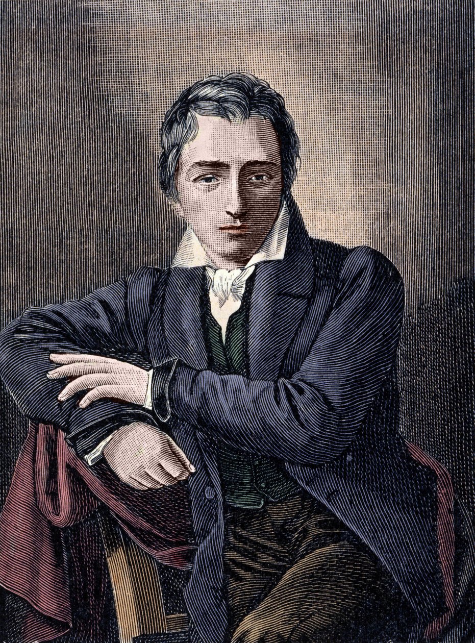 海因里希·海涅（Heinrich Heine，1797-1856）的肖像，德国作家。 作者 未知艺术家