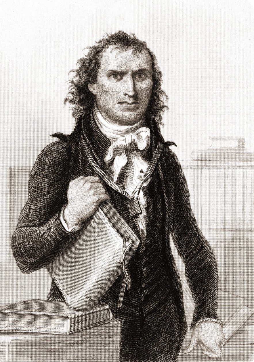 Henri dit Abbé Grégoire（1750-1831）肖像，法国教会和政治家 作者 未知艺术家