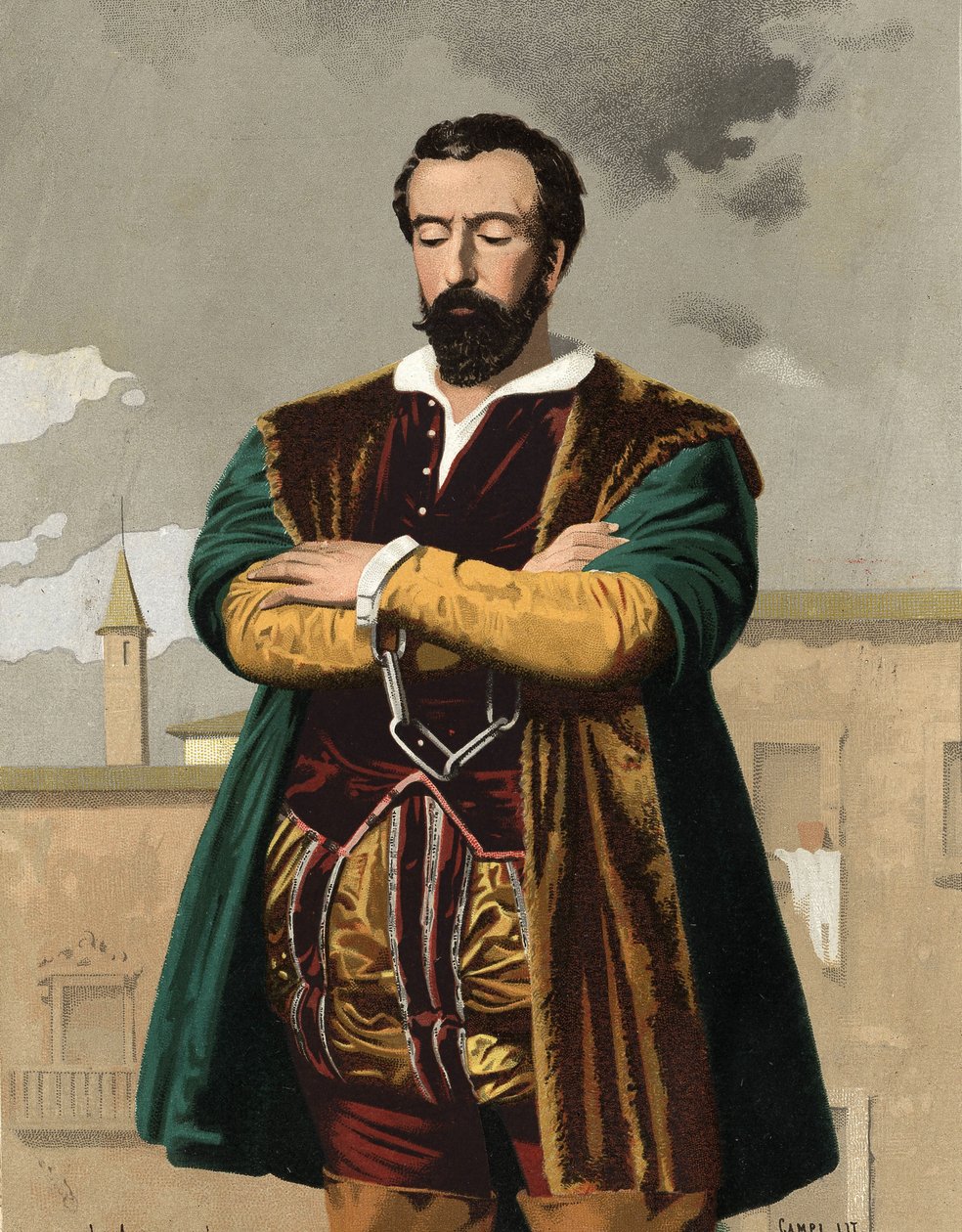 JUAN DE PADILLA的画像 作者 未知艺术家
