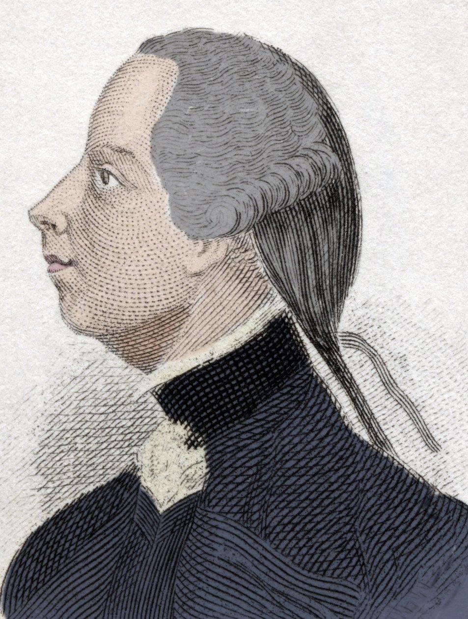 Portrait of James Wolfe (1727-1759), English general. 作者 未知艺术家