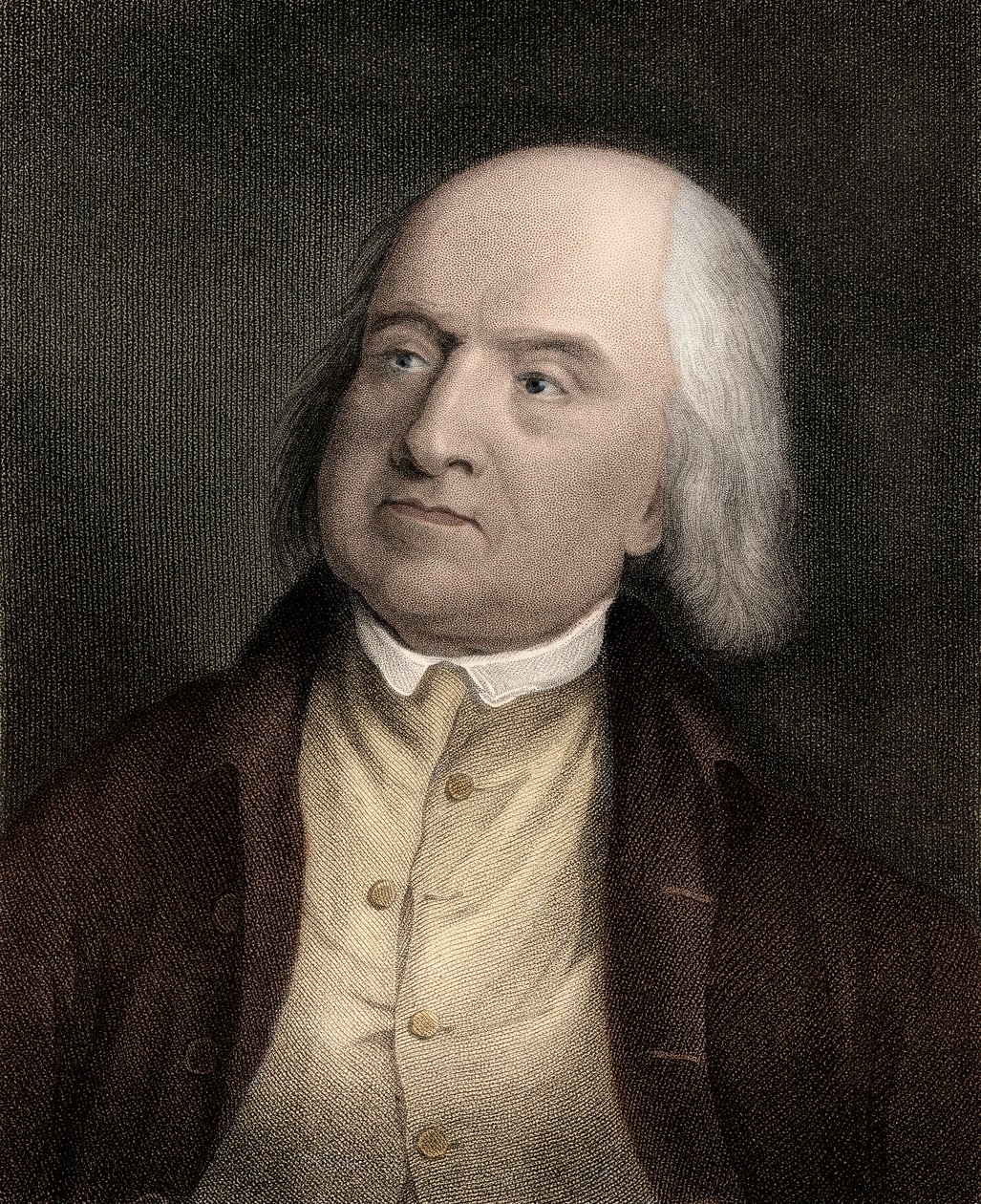 杰里米·边沁（Jeremy Bentham，1748-1832）的肖像，英国哲学家、经济学家和理论法学家 作者 未知艺术家