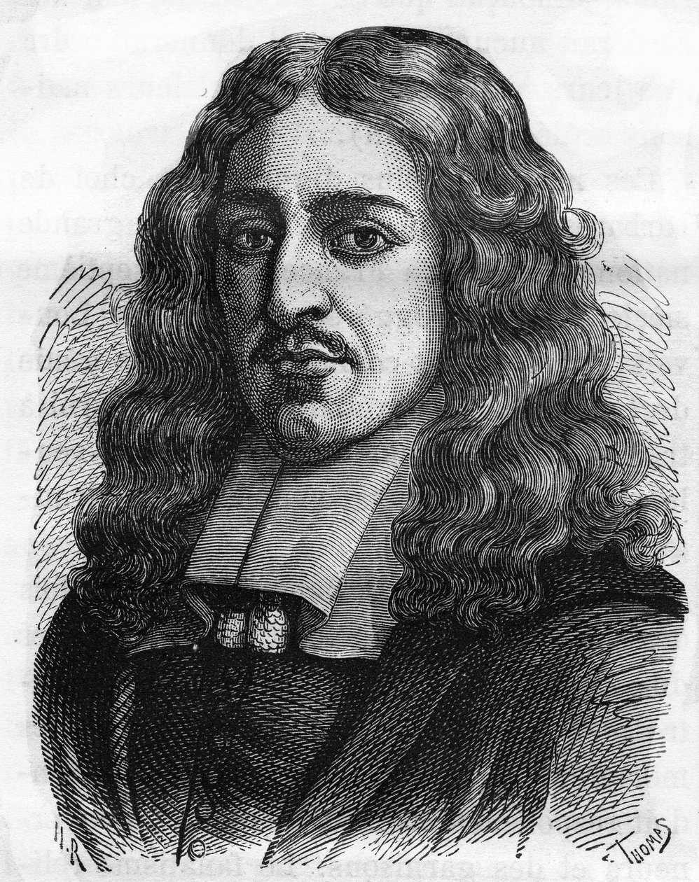 威特（1625-1672）的约翰（John）画像 作者 未知艺术家