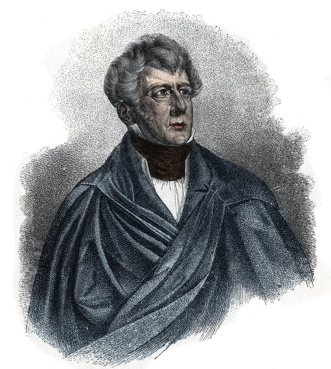 Jozef Grzegorz Chlopicki (Gregoire Joseph Chlopicki de Necznia, dit Klopisky) (1771-1854) 波兰将军的肖像。 作者 未知艺术家