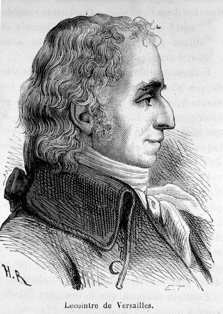 法国政治家洛朗-勒克莱特（Laurent Lecointre dit Lecointre de Versailles，1742-1805）的肖像。 作者 未知艺术家