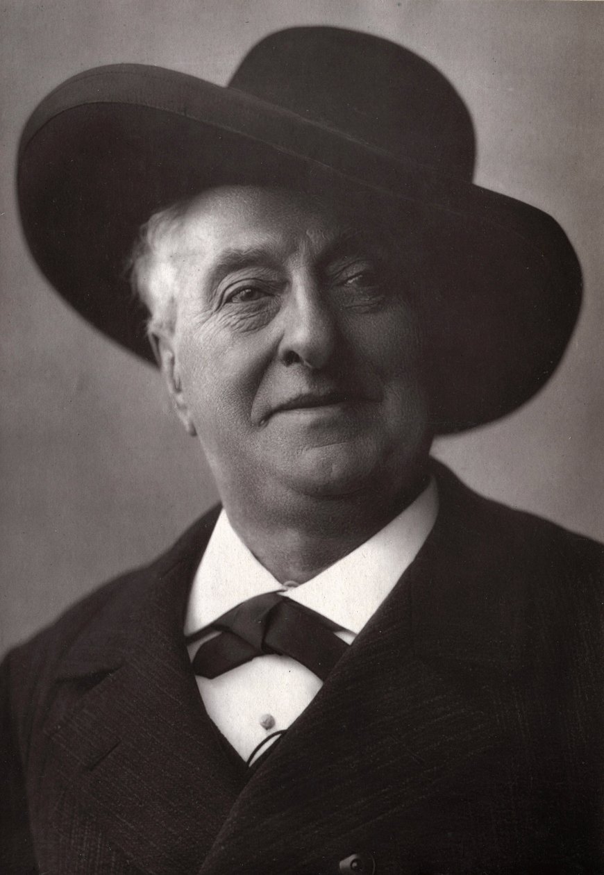 Louis Hyacinthe Duflost，dit Hyacinthe，法国喜剧演员和歌剧歌手1814-1887的肖像。 作者 未知艺术家
