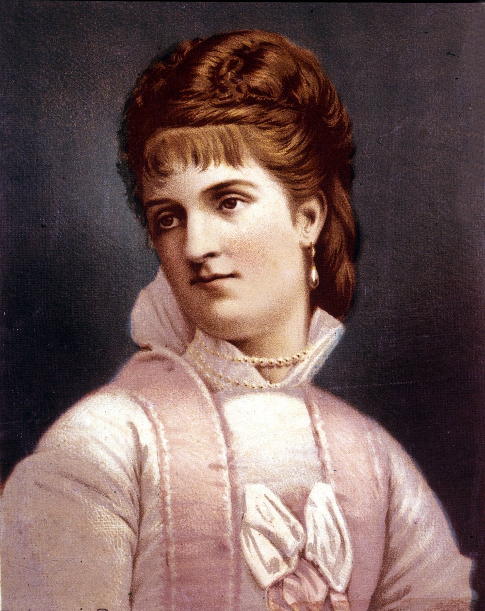 萨伏依基因玛格丽塔 (Margherita of Savoy 作者 未知艺术家